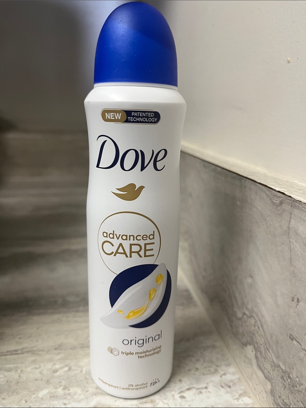 Advanced Care Original deodorant Spray